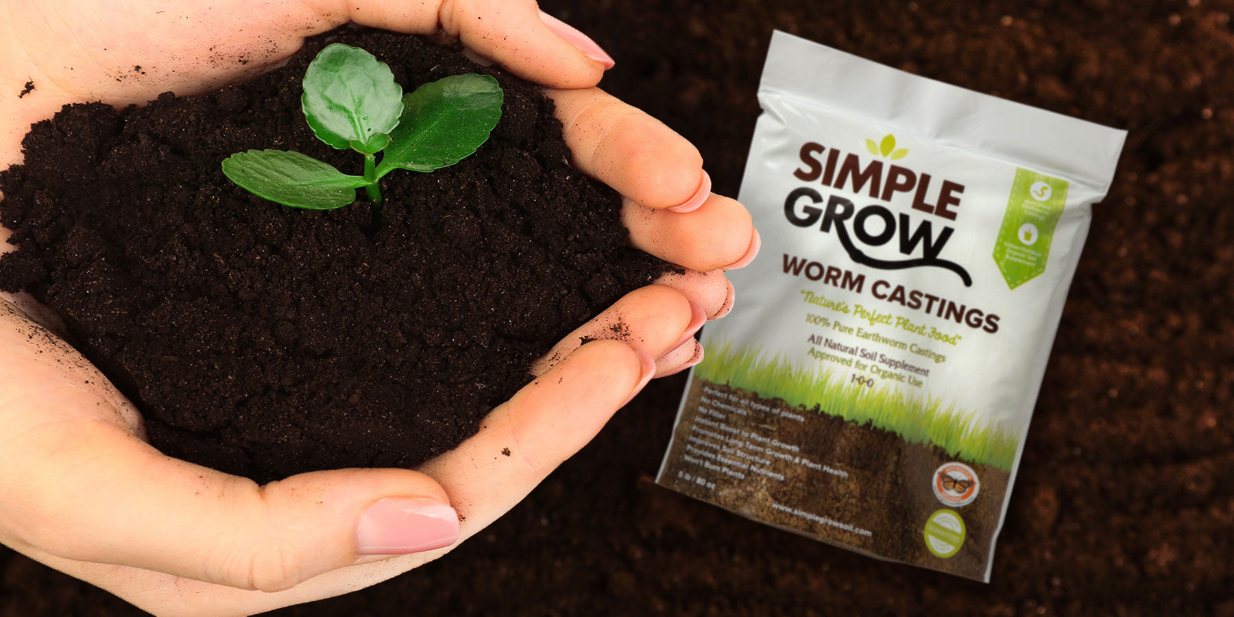 Worm Castings For Sale | Buy Organic Earthworm Castings