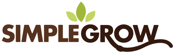 simple grow logo