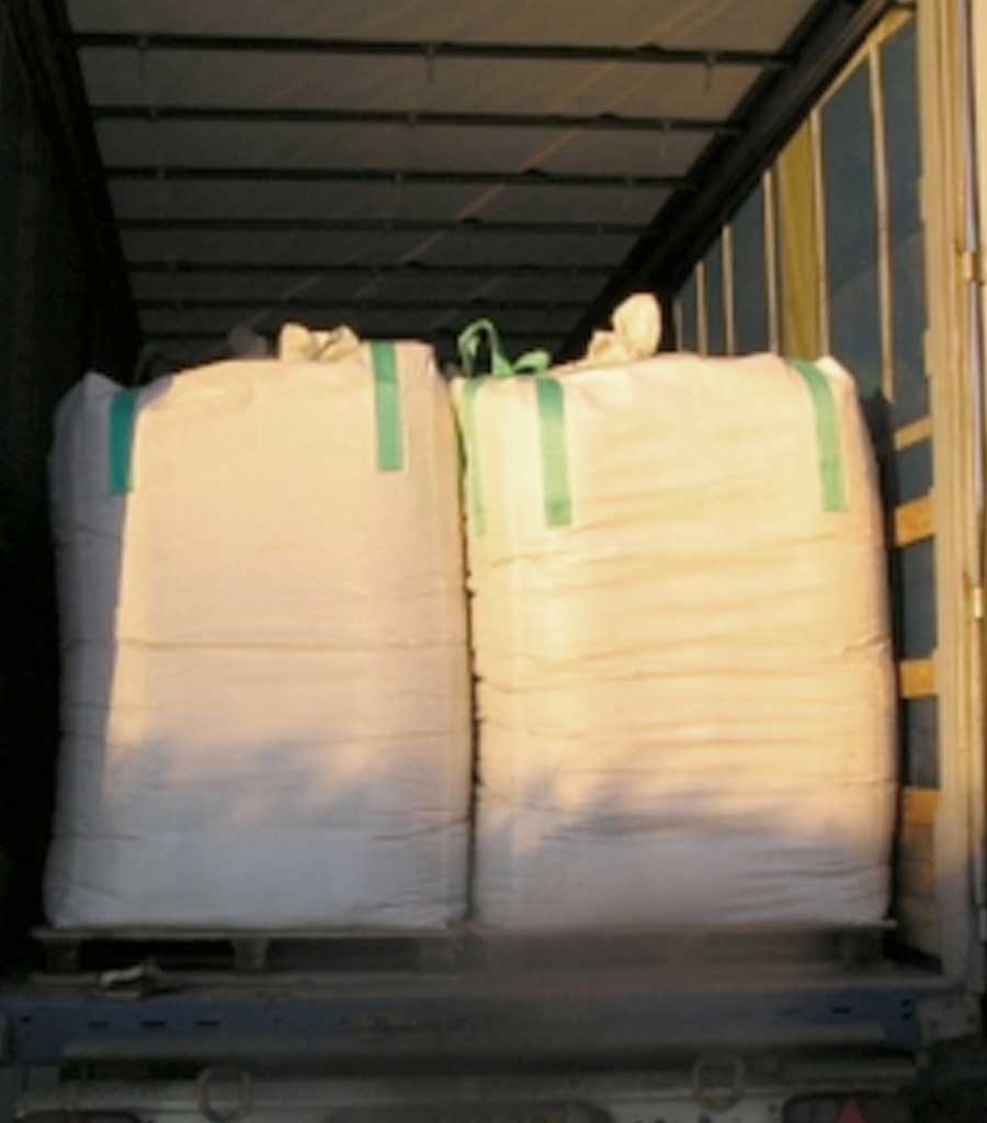 simple grow worm castings truckload 2 tons